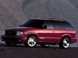 GMC Jimmy Typhoon II Concept '1999